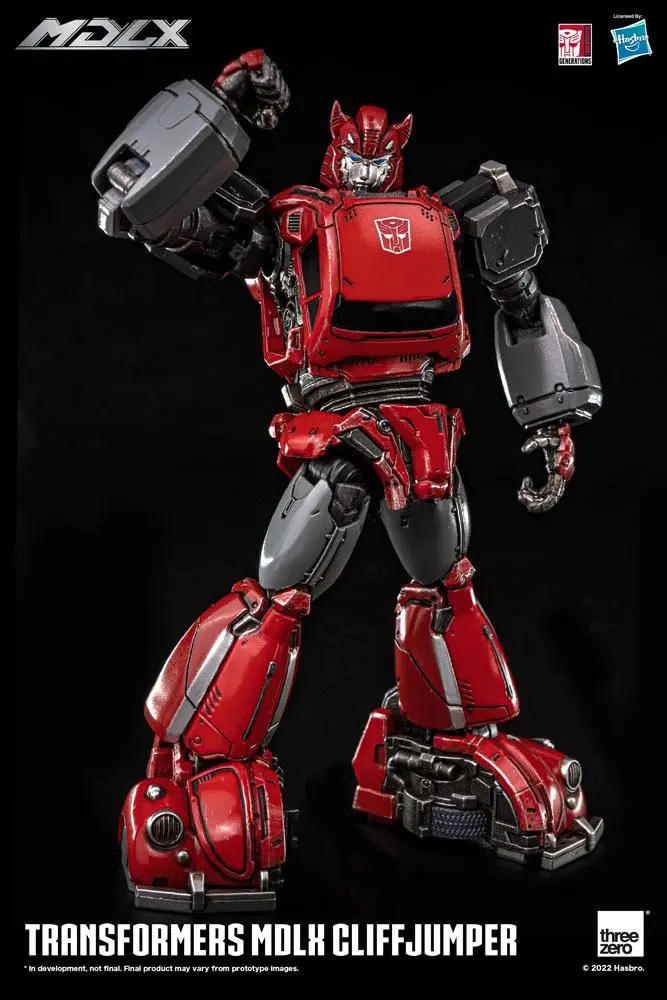 Transformers MDLX Action Figure Cliffjumper 12 cm product photo