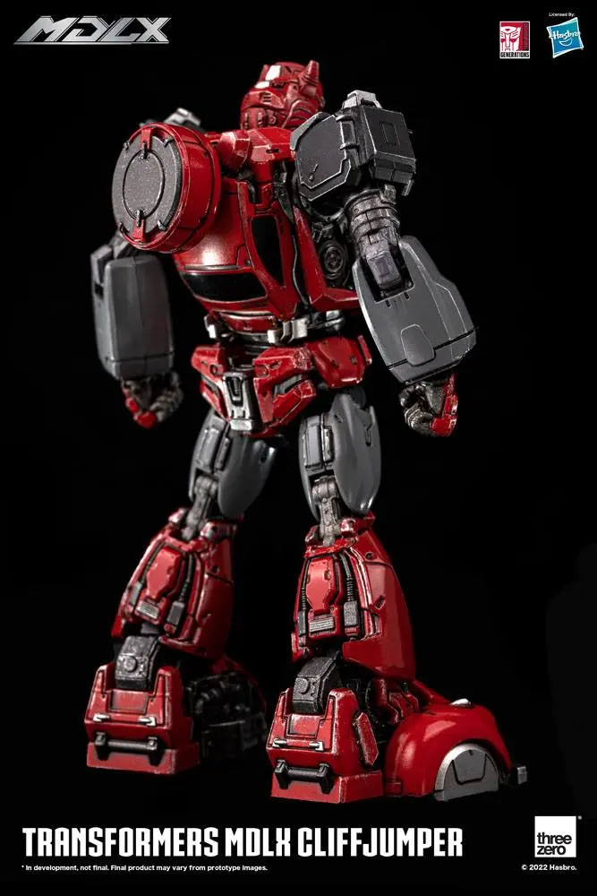 Transformers MDLX Action Figure Cliffjumper 12 cm product photo