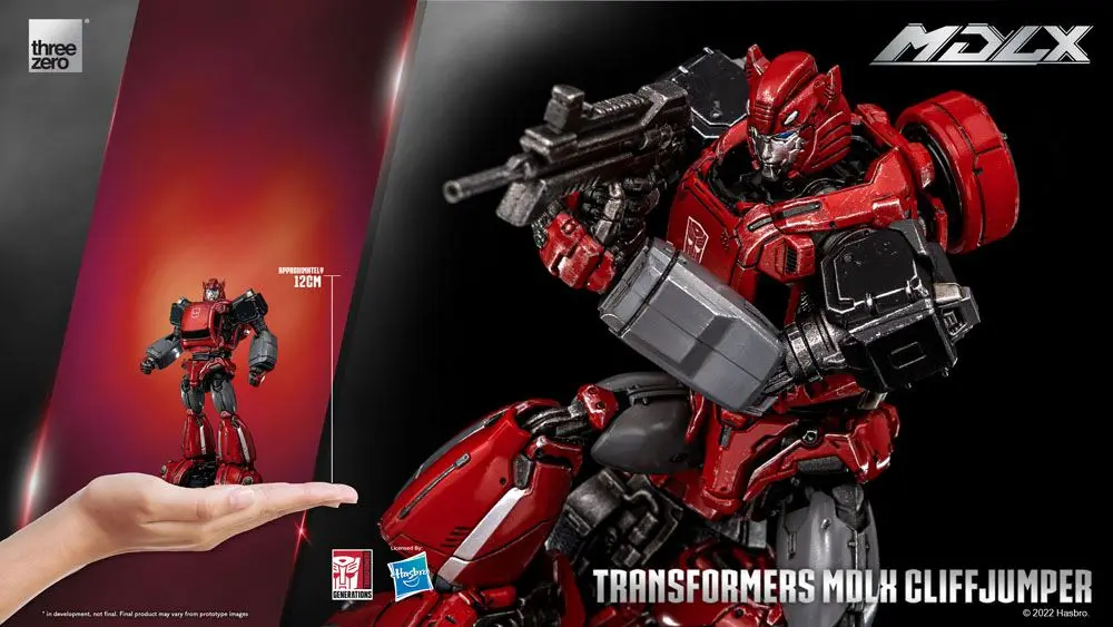 Transformers MDLX Action Figure Cliffjumper 12 cm product photo