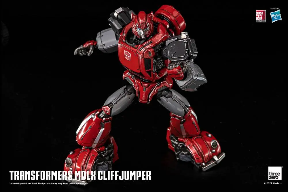 Transformers MDLX Action Figure Cliffjumper 12 cm product photo