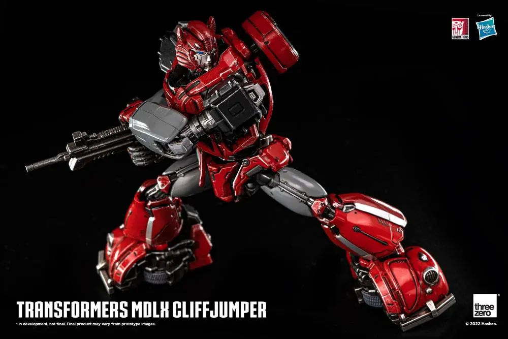 Transformers MDLX Action Figure Cliffjumper 12 cm product photo