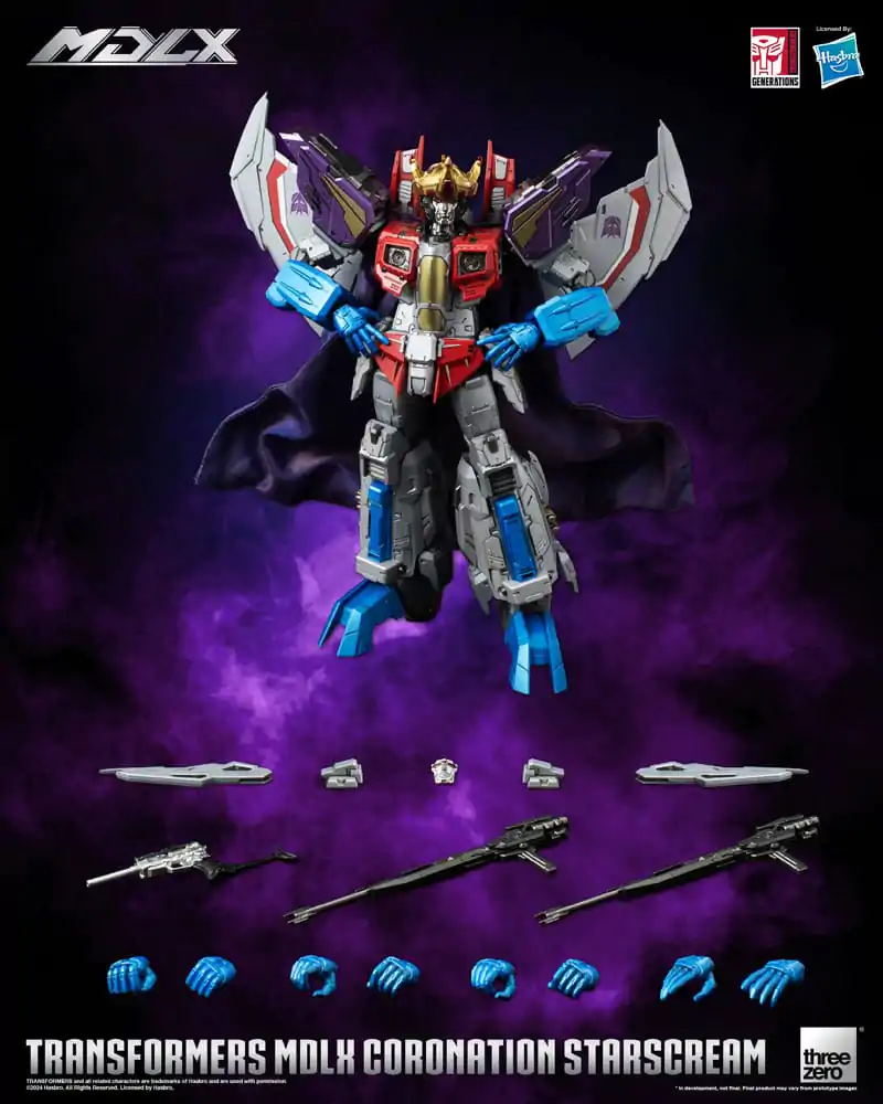 Transformers MDLX Action Figure Coronation Starscream 20 cm termékfotó