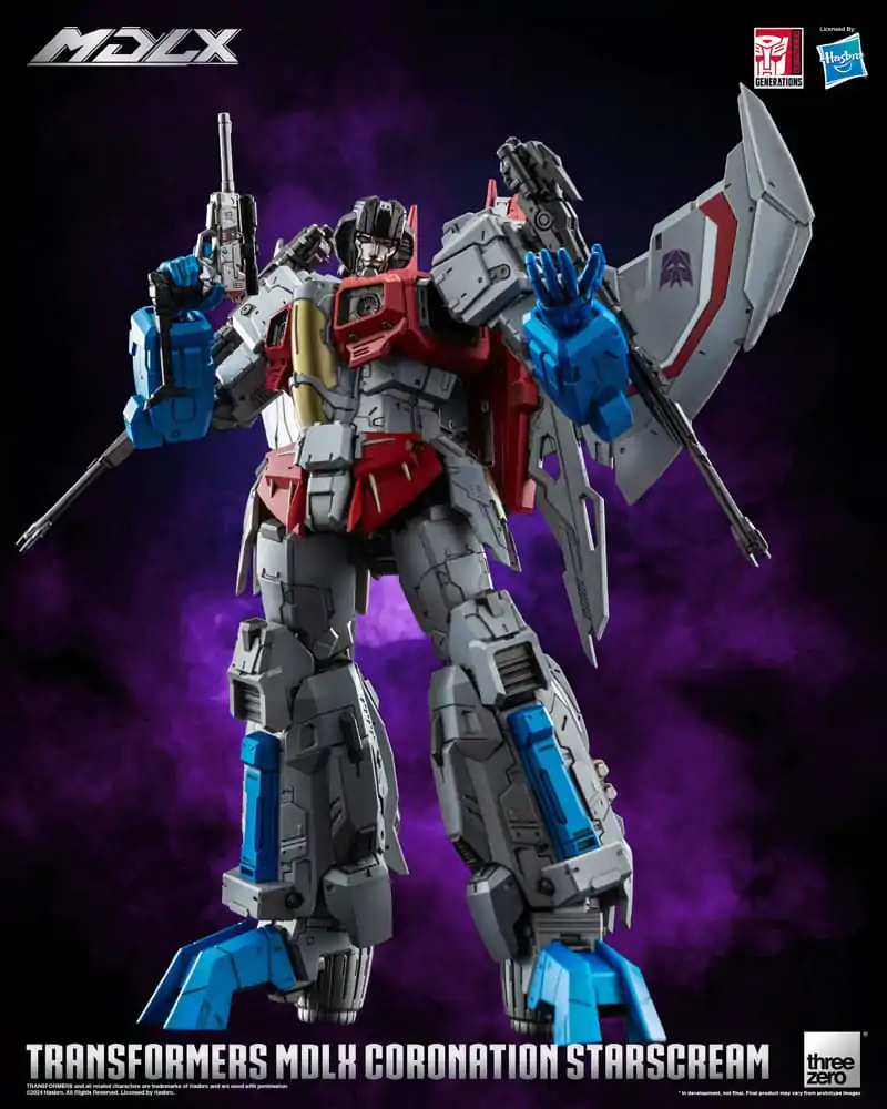 Transformers MDLX Action Figure Coronation Starscream 20 cm termékfotó