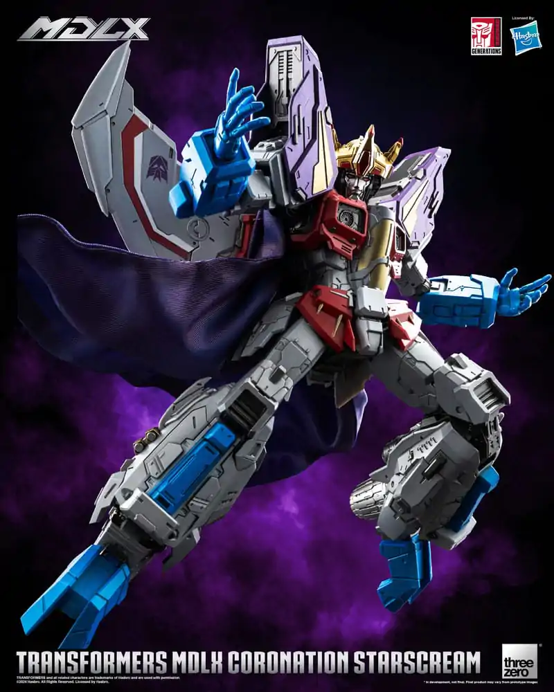 Transformers MDLX Action Figure Coronation Starscream 20 cm termékfotó