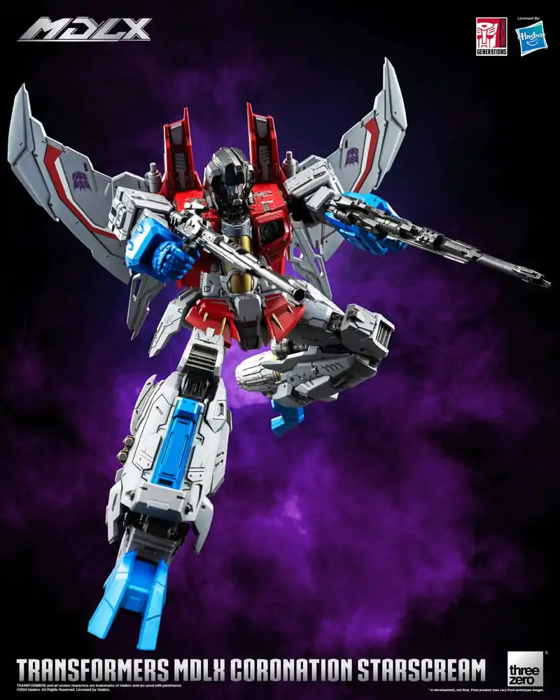 Transformers MDLX Action Figure Coronation Starscream 20 cm termékfotó