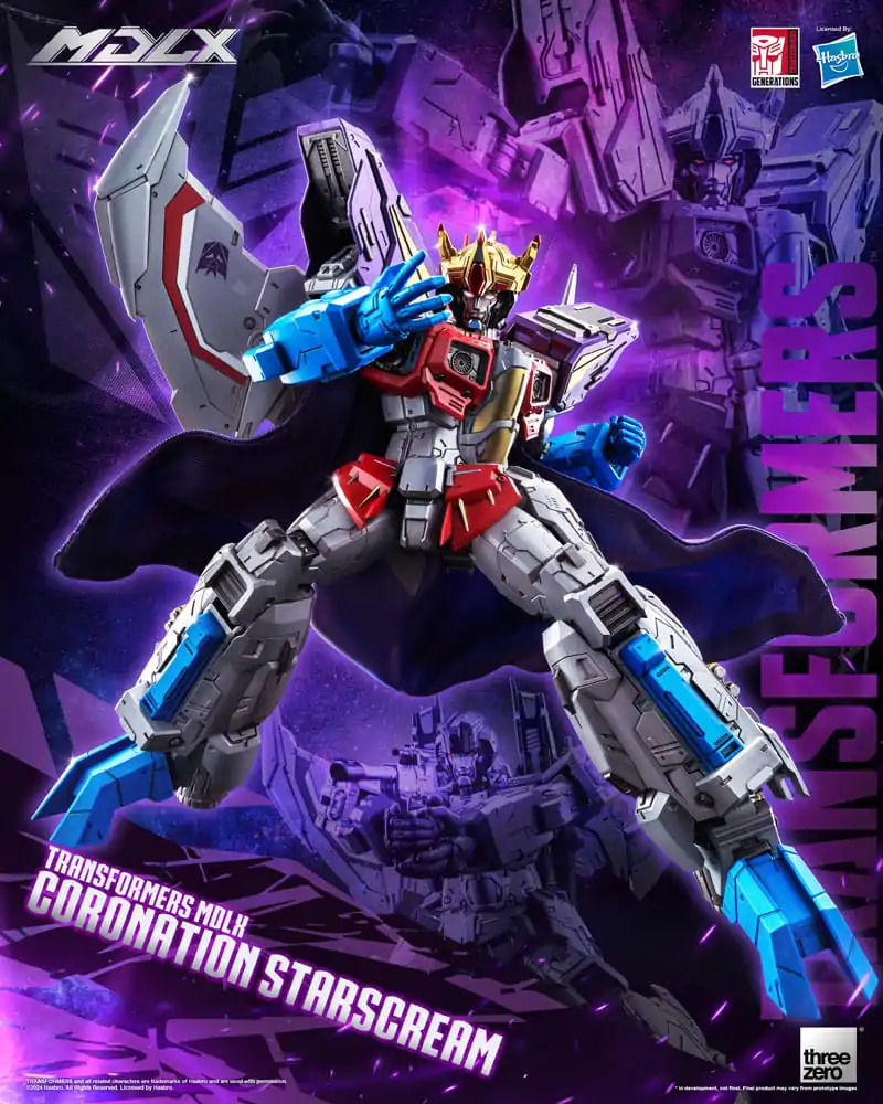 Transformers MDLX Action Figure Coronation Starscream 20 cm termékfotó