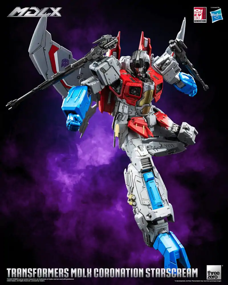 Transformers MDLX Action Figure Coronation Starscream 20 cm termékfotó