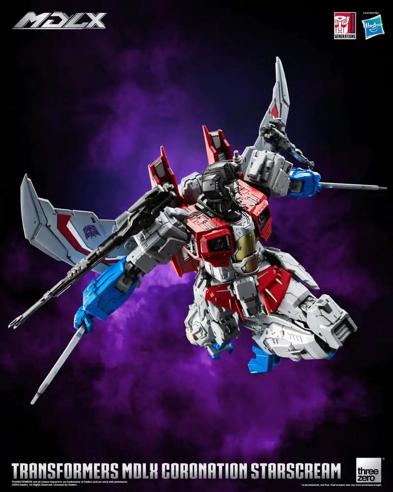 Transformers MDLX Action Figure Coronation Starscream 20 cm termékfotó