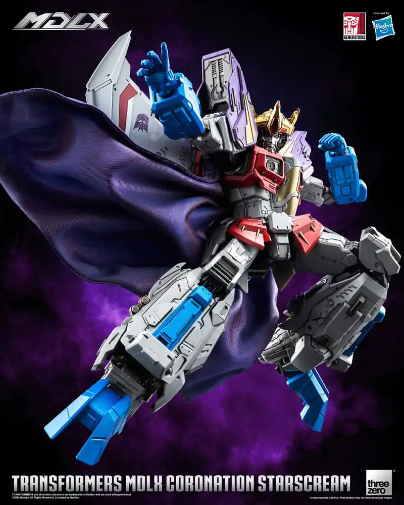 Transformers MDLX Action Figure Coronation Starscream 20 cm termékfotó