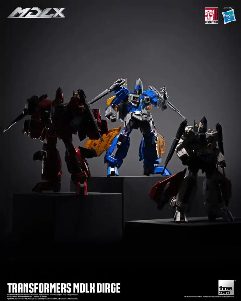 Transformers MDLX Action Figure Dirge 20 cm product photo