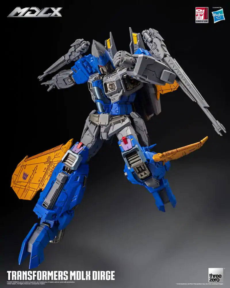 Transformers MDLX Action Figure Dirge 20 cm product photo