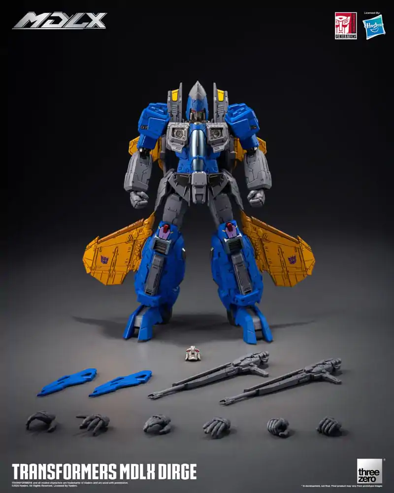Transformers MDLX Action Figure Dirge 20 cm product photo