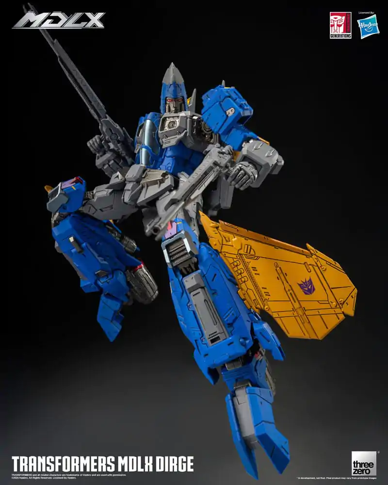 Transformers MDLX Action Figure Dirge 20 cm product photo