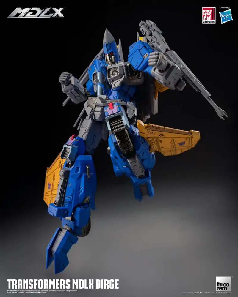 Transformers MDLX Action Figure Dirge 20 cm product photo