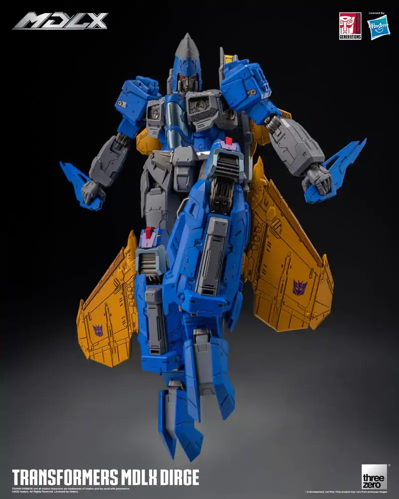 Transformers MDLX Action Figure Dirge 20 cm product photo