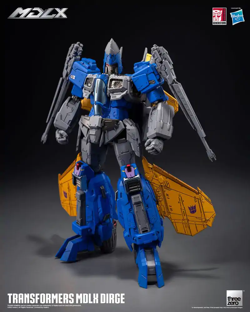 Transformers MDLX Action Figure Dirge 20 cm product photo