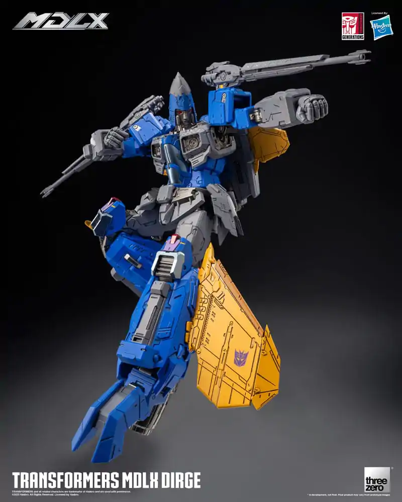 Transformers MDLX Action Figure Dirge 20 cm product photo