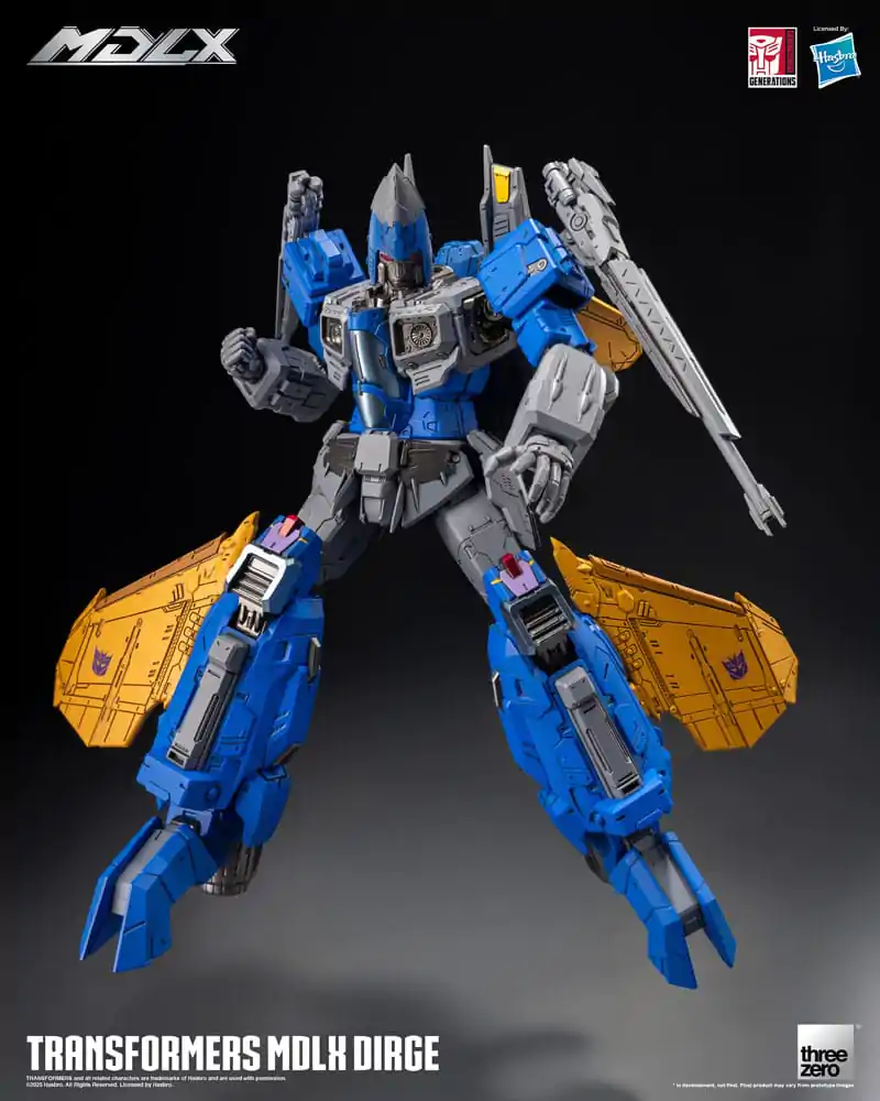 Transformers MDLX Action Figure Dirge 20 cm product photo
