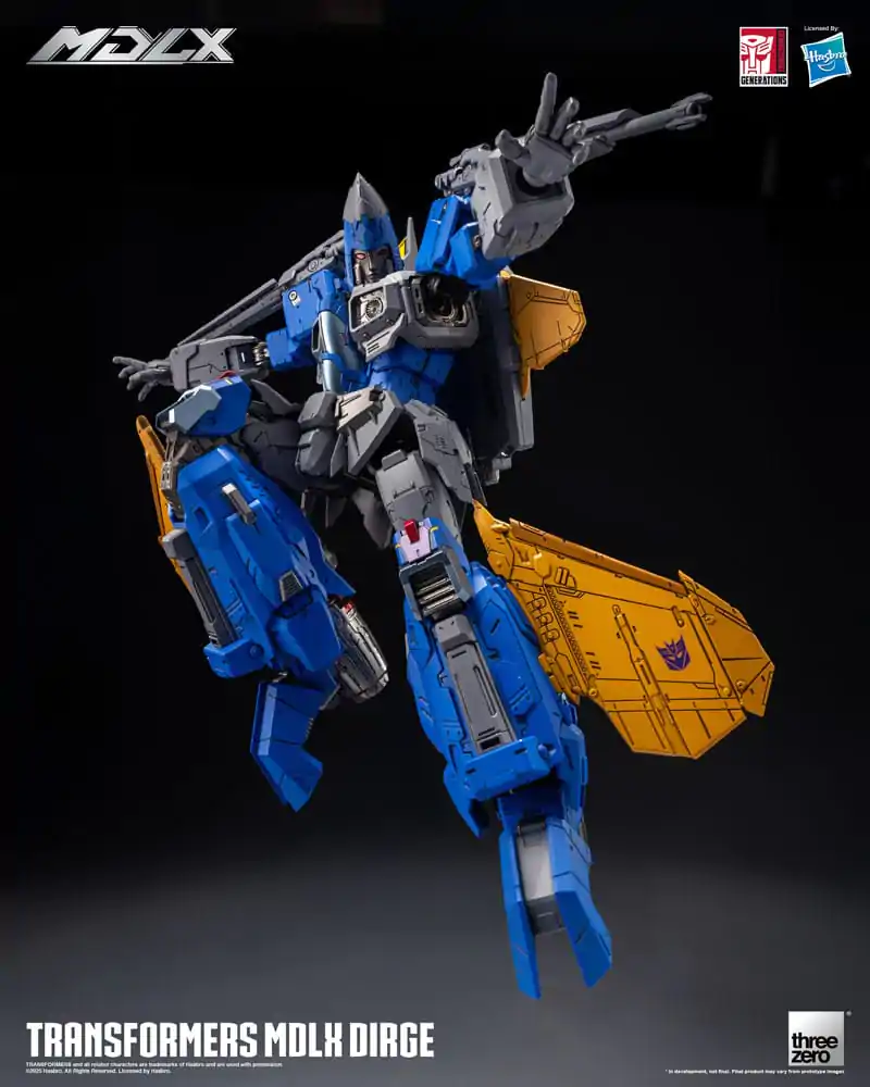 Transformers MDLX Action Figure Dirge 20 cm product photo