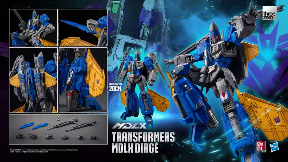 Transformers MDLX Action Figure Dirge 20 cm product photo