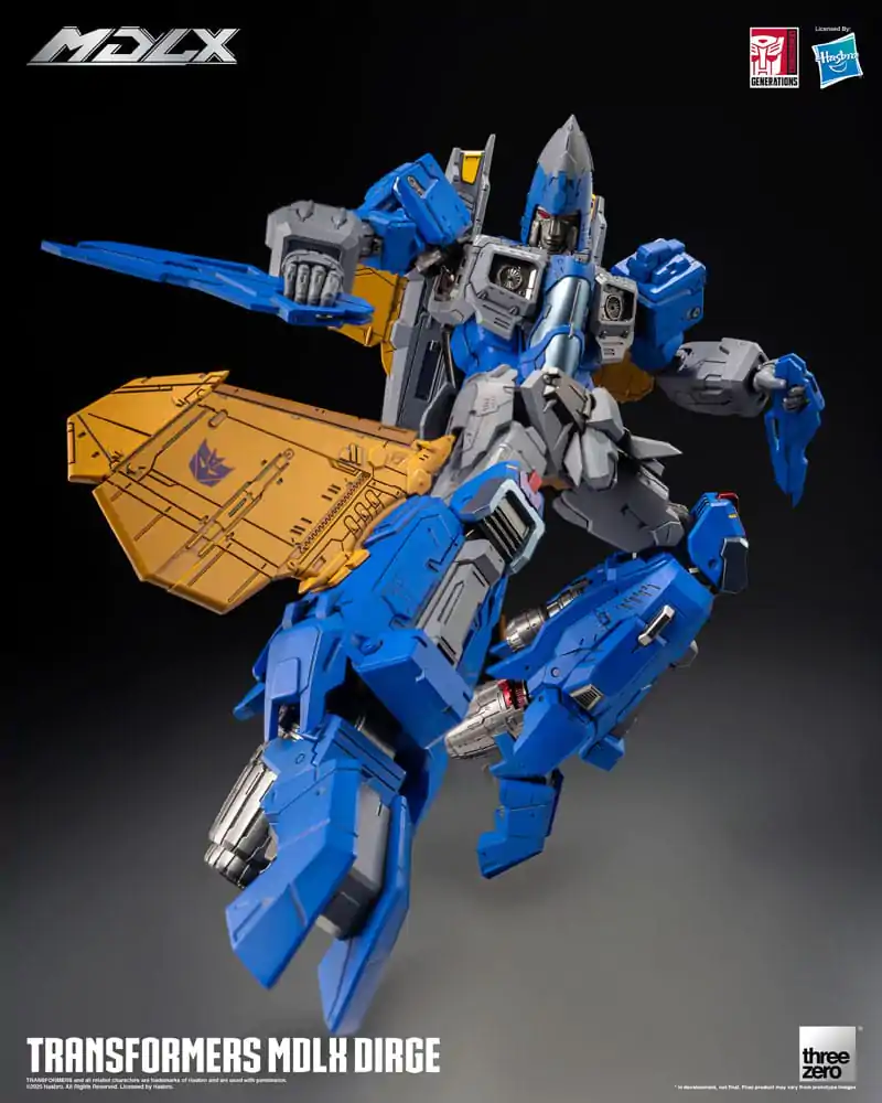 Transformers MDLX Action Figure Dirge 20 cm product photo