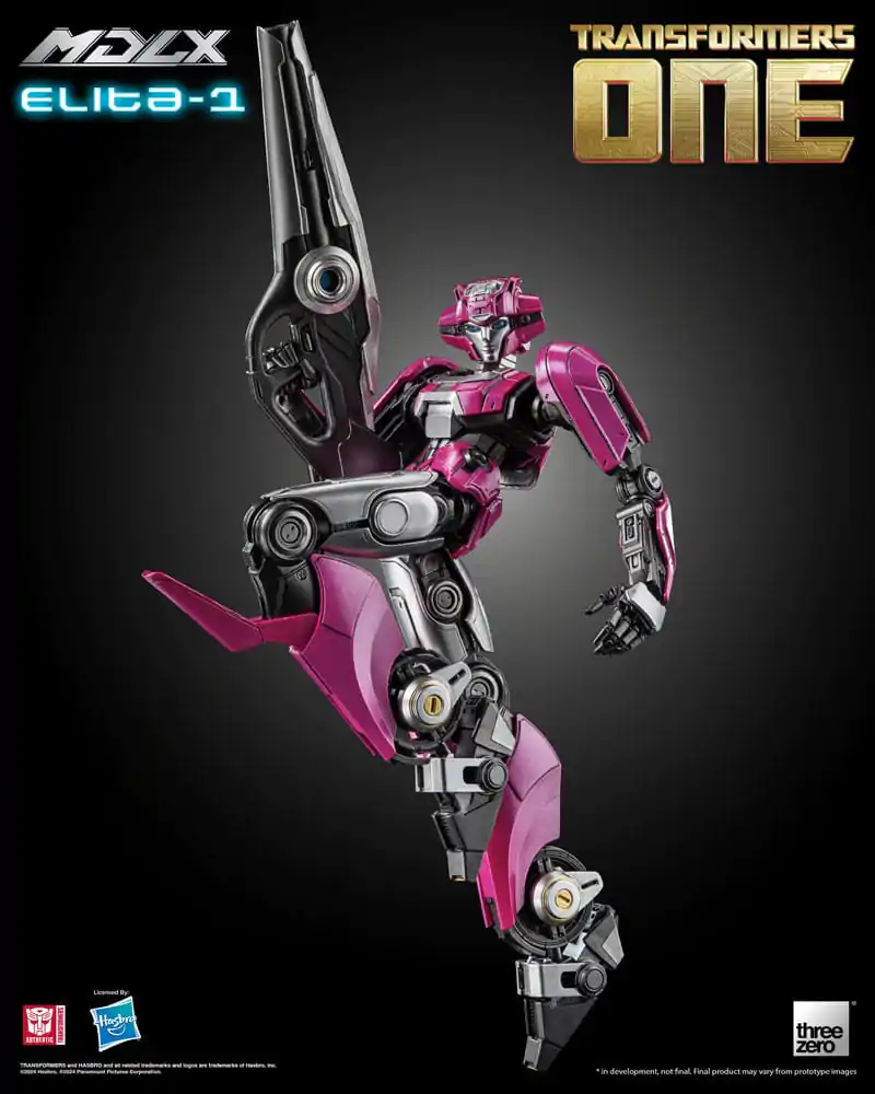 Transformers MDLX Action Figure ELITA-1 13 cm termékfotó