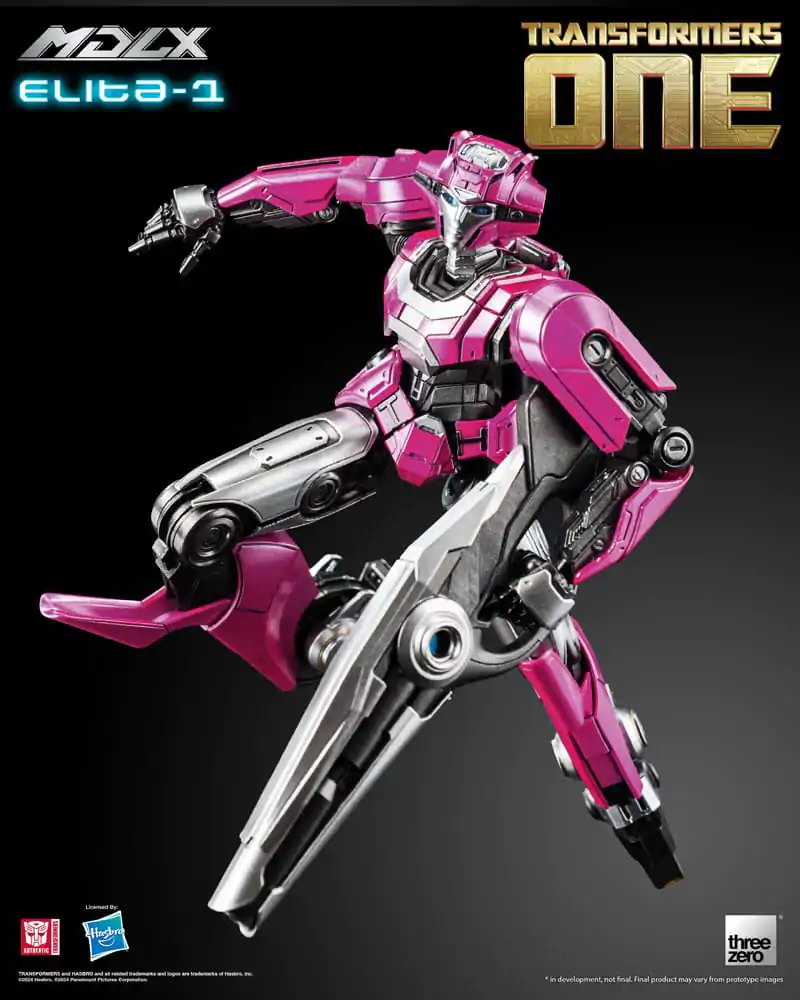 Transformers MDLX Action Figure ELITA-1 13 cm termékfotó