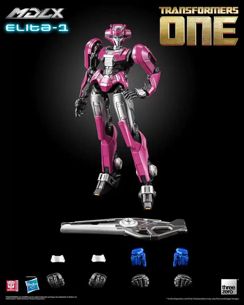 Transformers MDLX Action Figure ELITA-1 13 cm termékfotó