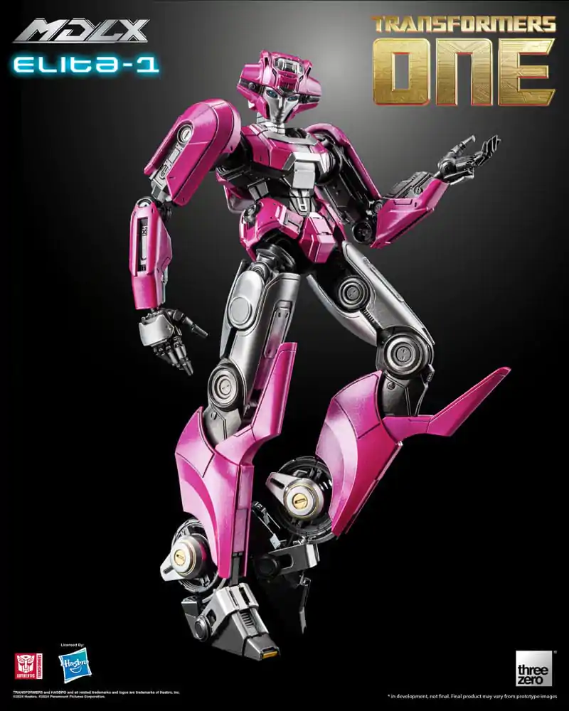 Transformers MDLX Action Figure ELITA-1 13 cm termékfotó