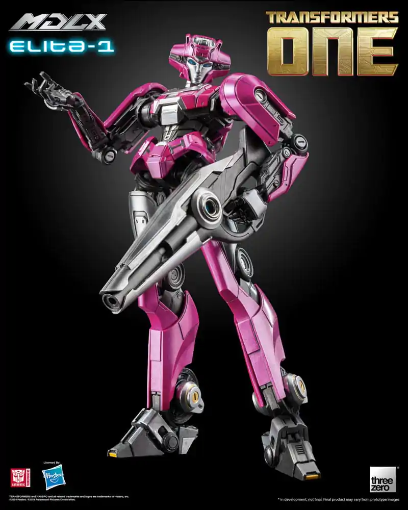 Transformers MDLX Action Figure ELITA-1 13 cm termékfotó