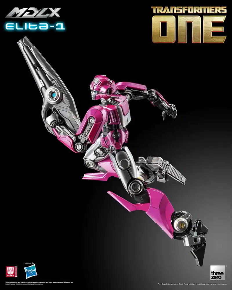 Transformers MDLX Action Figure ELITA-1 13 cm termékfotó