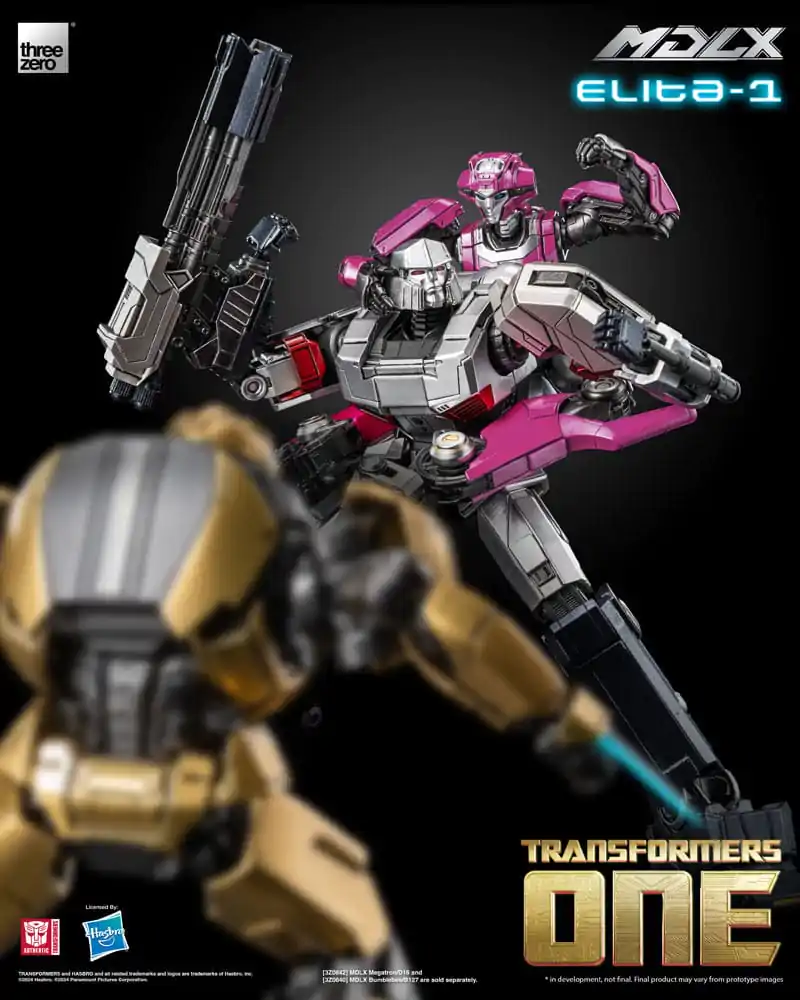 Transformers MDLX Action Figure ELITA-1 13 cm termékfotó