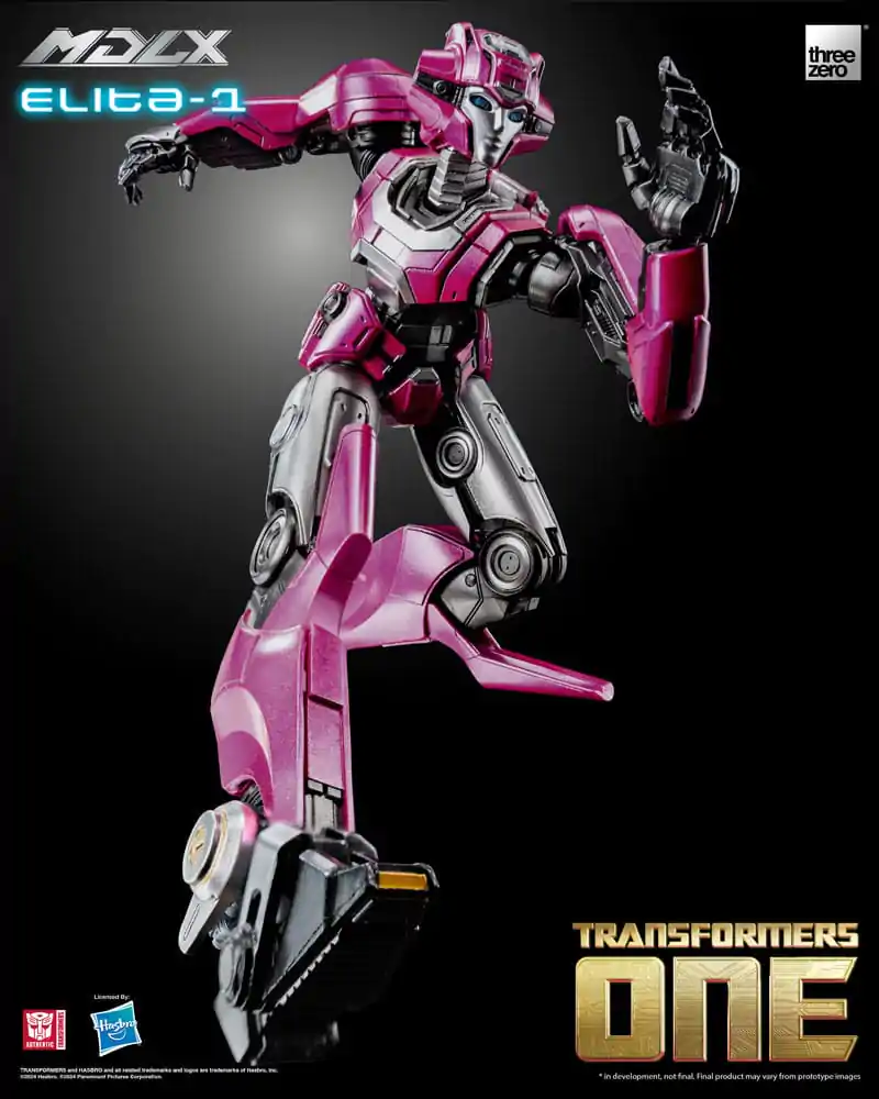 Transformers MDLX Action Figure ELITA-1 13 cm termékfotó