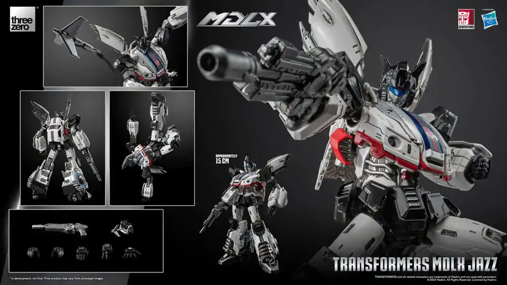 Transformers MDLX Action Figure Jazz 15 cm termékfotó