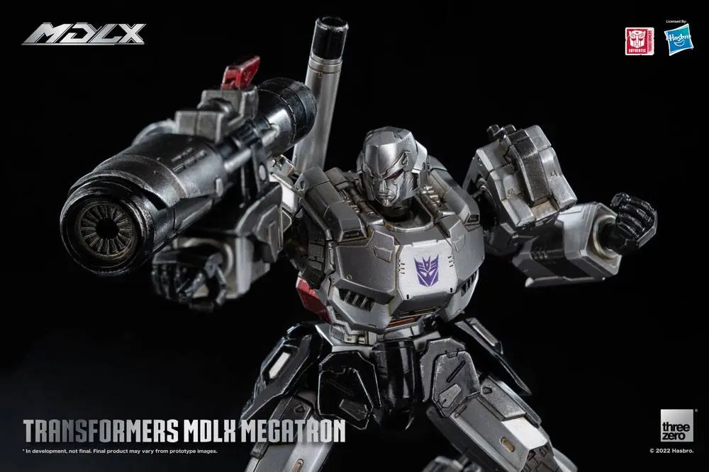 Transformers MDLX Action Figure Megatron 18 cm product photo