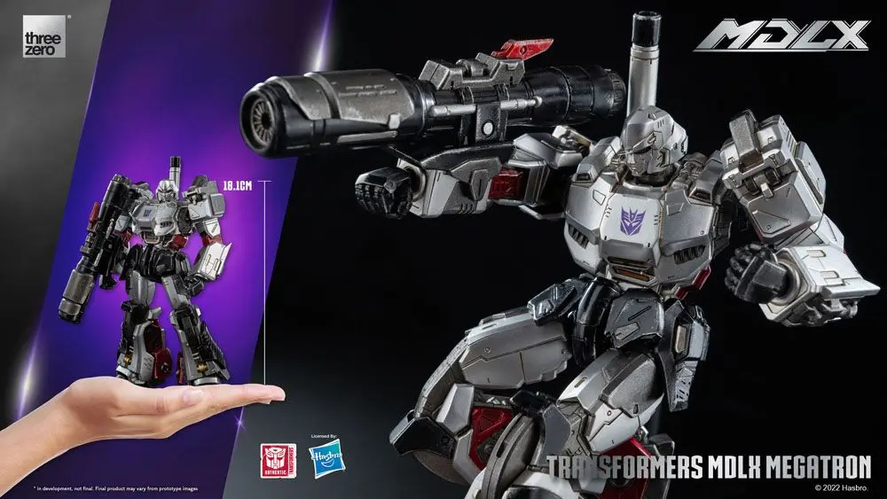 Transformers MDLX Action Figure Megatron 18 cm product photo