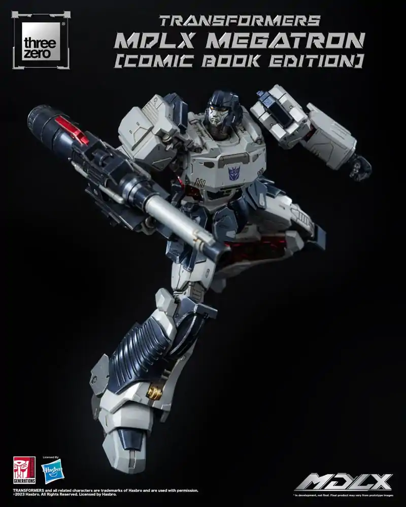 Transformers MDLX Action Figure Megatron (Comic Book Edition) 18 cm product photo