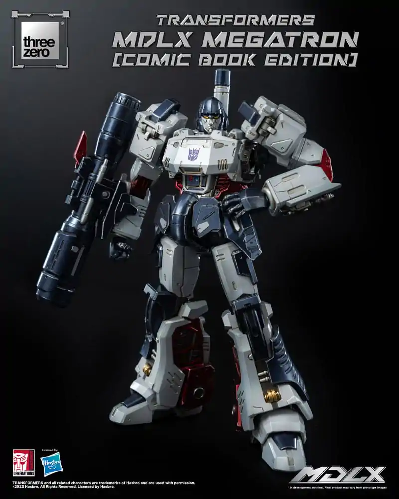 Transformers MDLX Action Figure Megatron (Comic Book Edition) 18 cm product photo