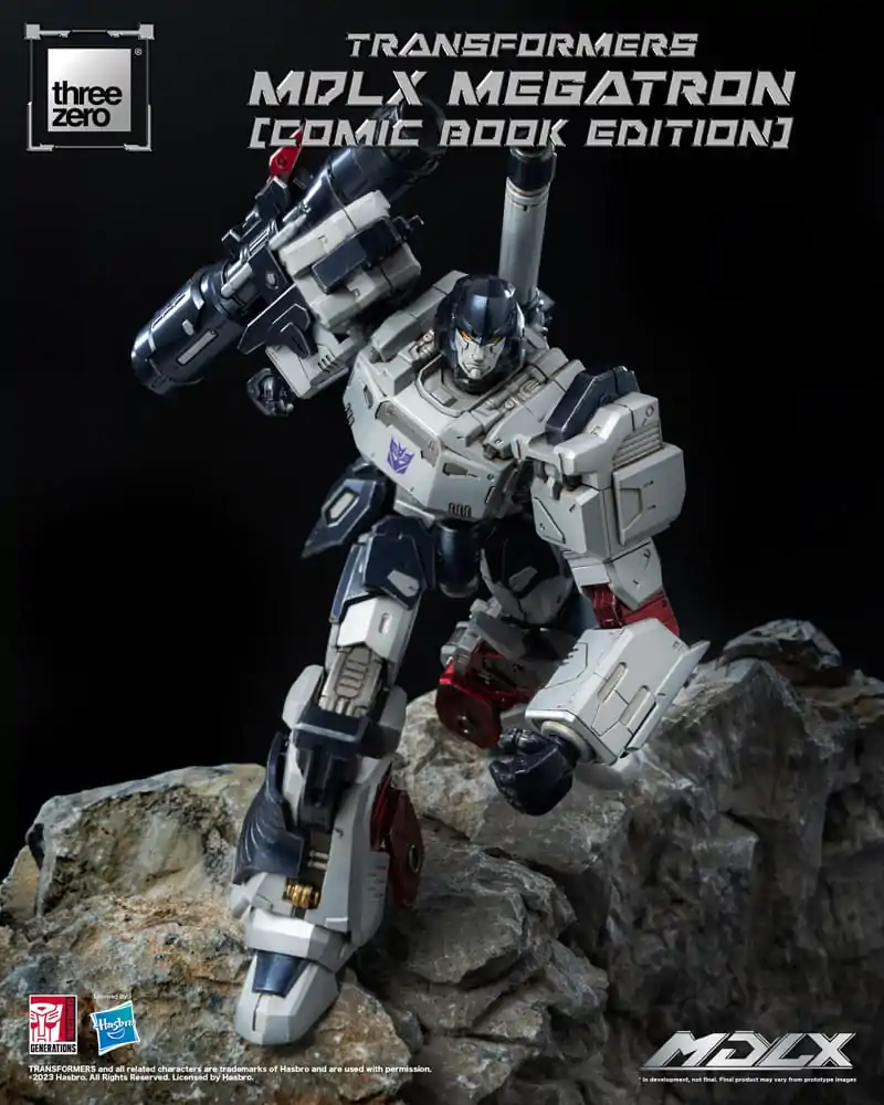 Transformers MDLX Action Figure Megatron (Comic Book Edition) 18 cm product photo