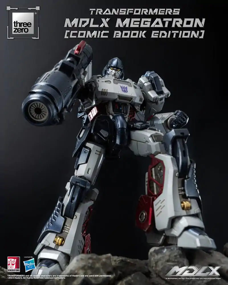 Transformers MDLX Action Figure Megatron (Comic Book Edition) 18 cm product photo