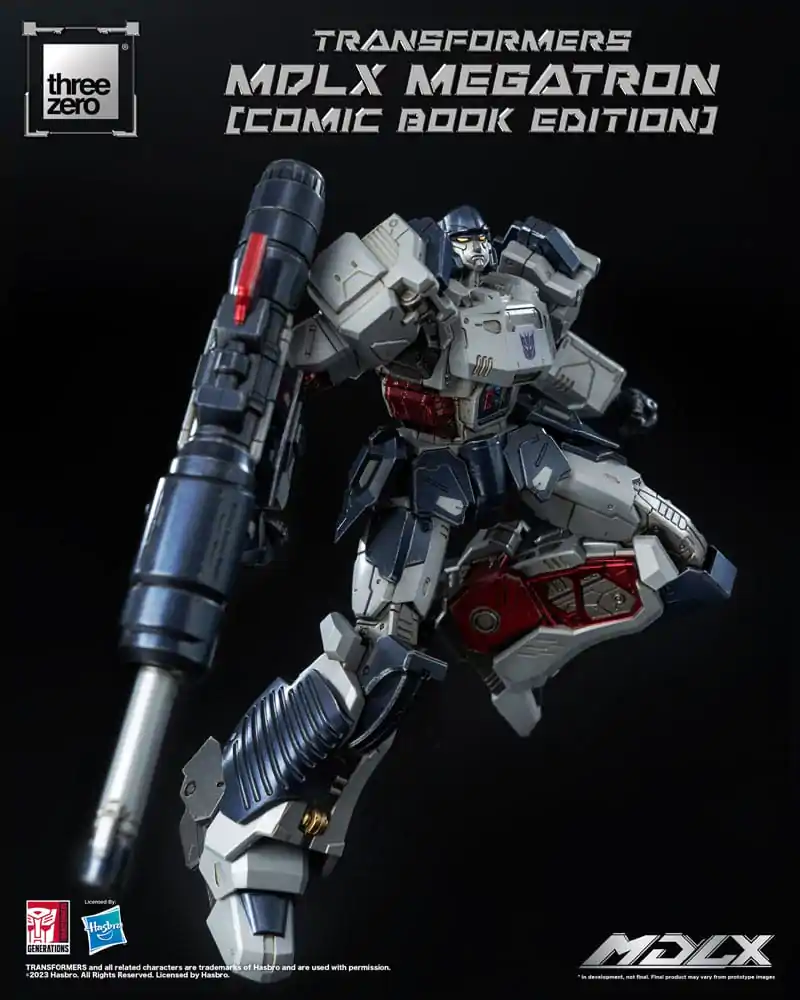 Transformers MDLX Action Figure Megatron (Comic Book Edition) 18 cm product photo