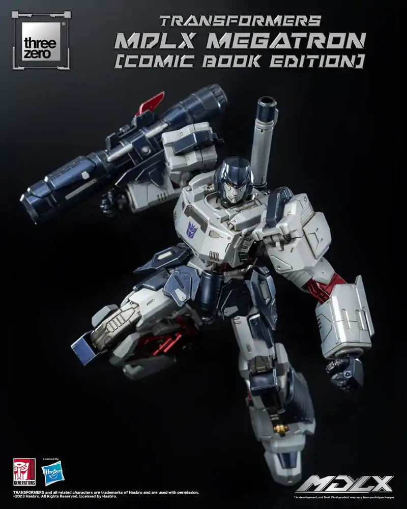 Transformers MDLX Action Figure Megatron (Comic Book Edition) 18 cm product photo