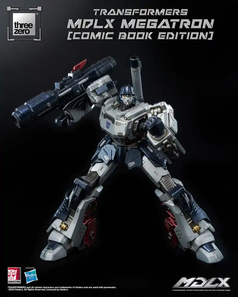 Transformers MDLX Action Figure Megatron (Comic Book Edition) 18 cm product photo