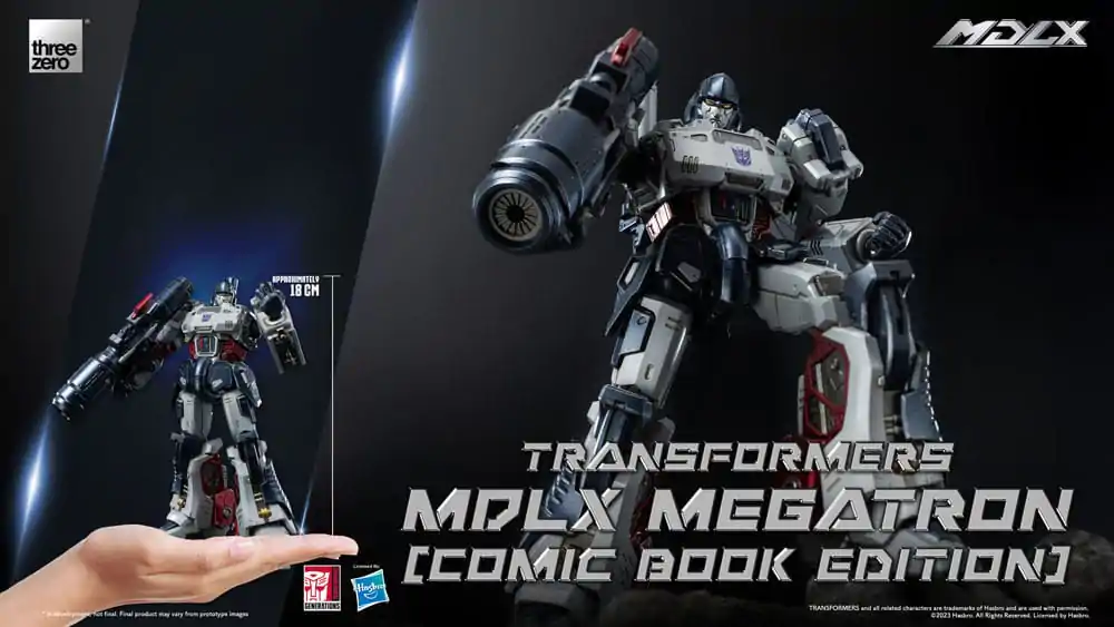 Transformers MDLX Action Figure Megatron (Comic Book Edition) 18 cm product photo