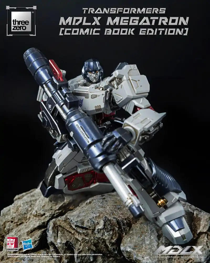 Transformers MDLX Action Figure Megatron (Comic Book Edition) 18 cm product photo