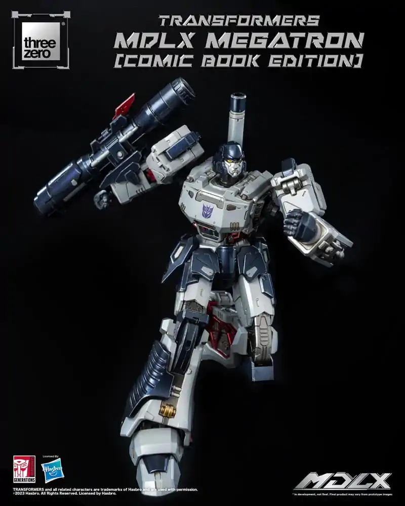 Transformers MDLX Action Figure Megatron (Comic Book Edition) 18 cm product photo