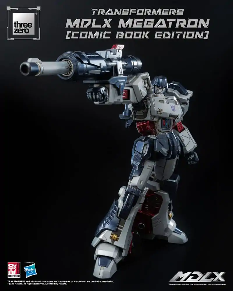 Transformers MDLX Action Figure Megatron (Comic Book Edition) 18 cm product photo
