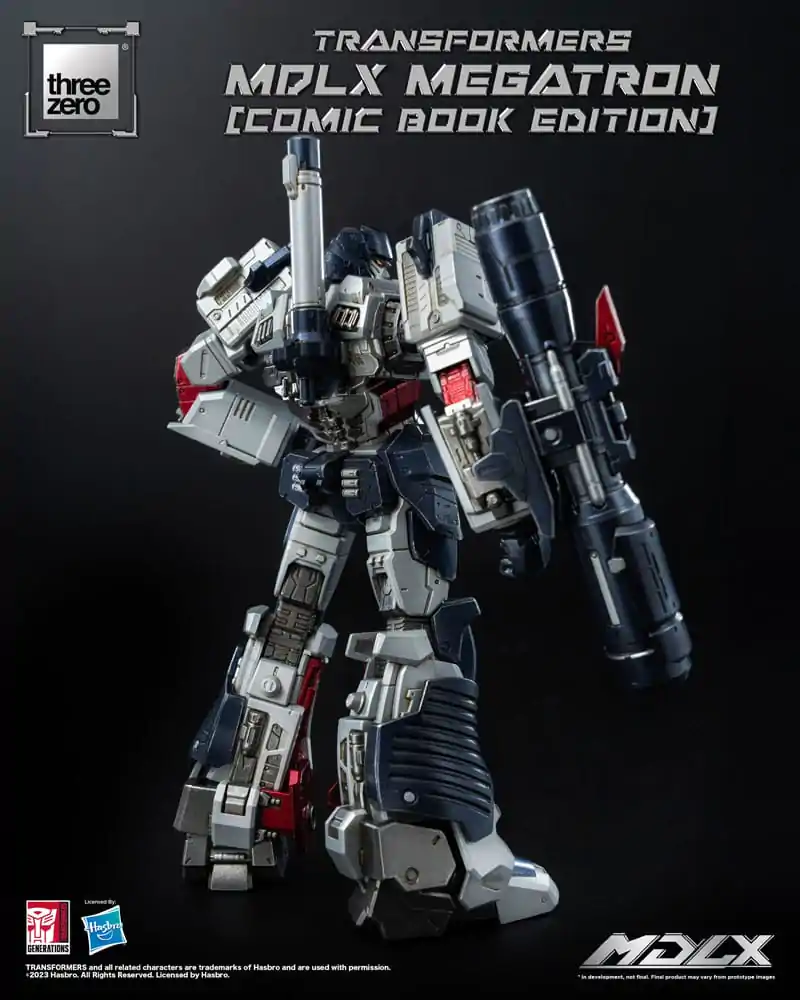 Transformers MDLX Action Figure Megatron (Comic Book Edition) 18 cm product photo