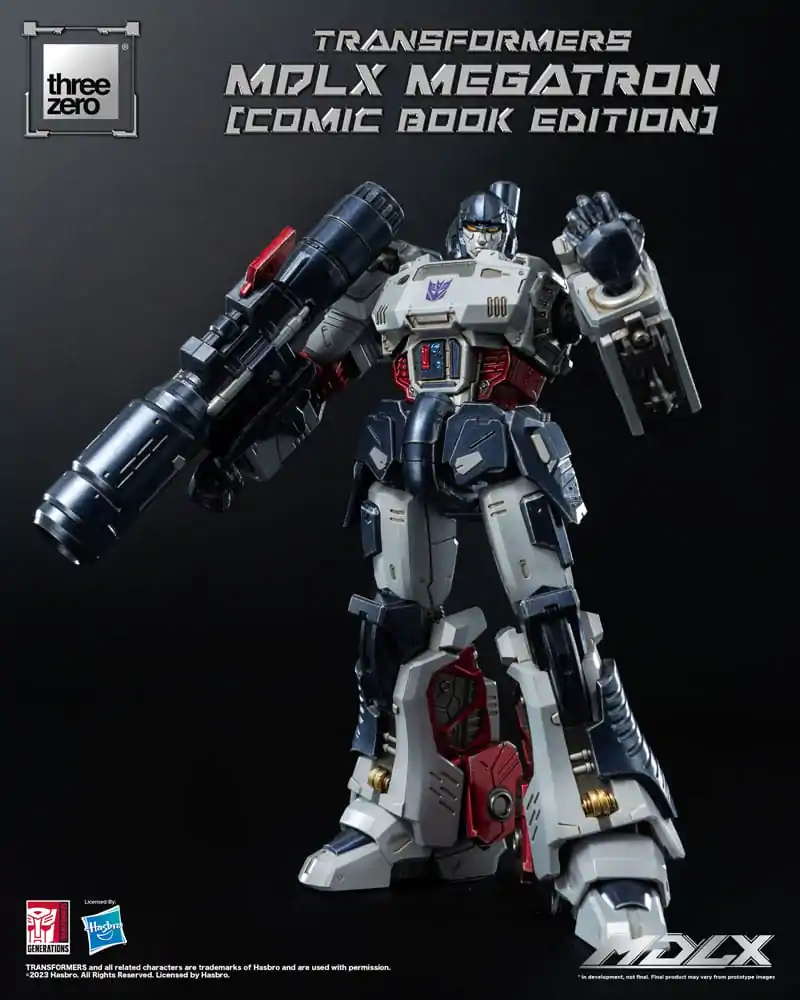 Transformers MDLX Action Figure Megatron (Comic Book Edition) 18 cm product photo