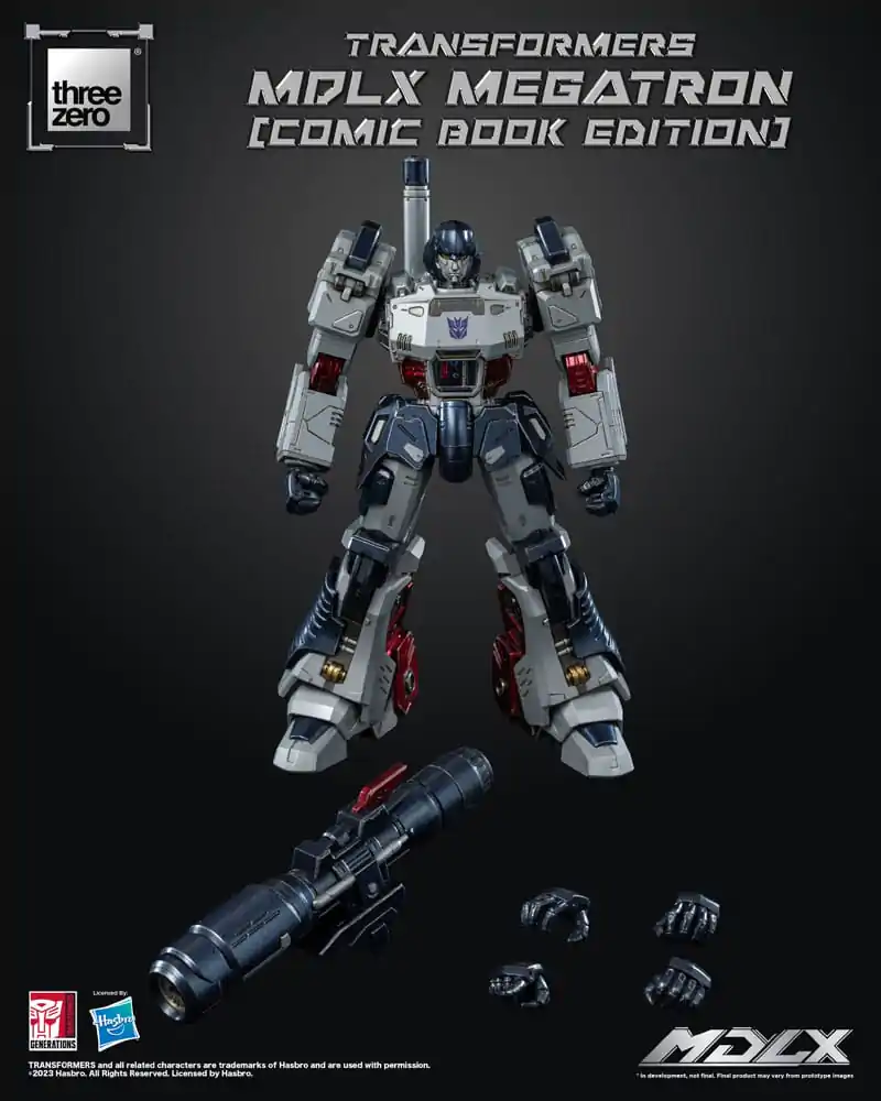 Transformers MDLX Action Figure Megatron (Comic Book Edition) 18 cm product photo
